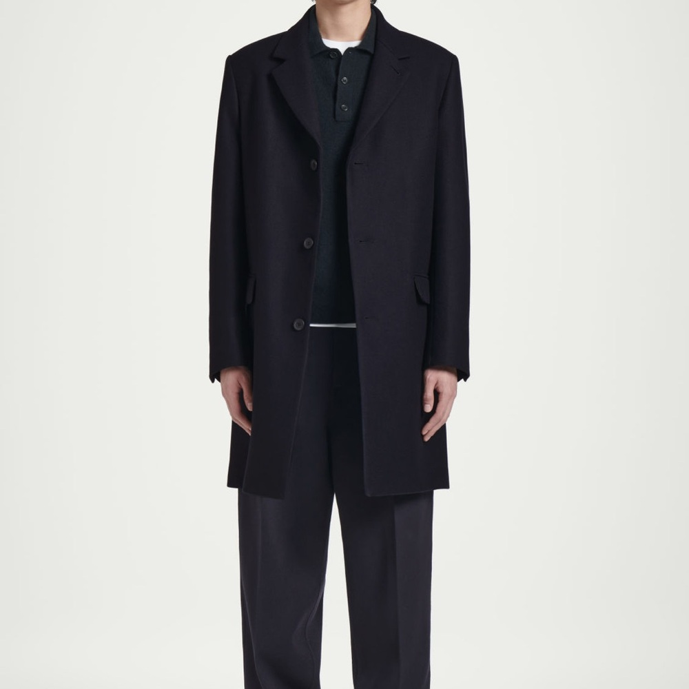 COS Classics Navy Men’s coat size L